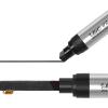 imageBIC Intensity Pro XL Permanent Marker Extra Large Chisel Tip Black 12 Count
