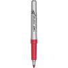 imageBIC Intensity Red Permanent Markers Fine Point 12Count Pack of Red Markers With NonSlip Grip for Comfort and Control