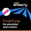 imageBIC Intensity Red Permanent Markers Fine Point 12Count Pack of Red Markers With NonSlip Grip for Comfort and Control