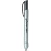 imageBIC Intensity Retractable Permanent Markers Fine Bullet Tip Black 12Count Pack Permanent Markers for Teachers and Office Supplies