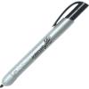 imageBIC Intensity Retractable Permanent Markers Fine Bullet Tip Black 12Count Pack Permanent Markers for Teachers and Office Supplies