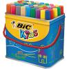 imageBIC Kids Visacolor XL ECOlutions Colouring Pens 48 Classpack1 Count Pack of 48