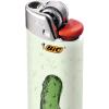 imageBIC Maxi Pocket Lighter Special Edition Pickle Collection Assorted Unique Lighter Designs 6 Count Pack of Lighters