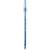 imageBIC PENS Bulk Pack of 240 Ink Pens Round Stic Xtra Life Ballpoint Medium point 10 mm 120 Black ampamp 120 Blue Combo Pack in Bulk