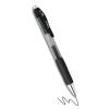 imageBIC PrevaGuard Gelocity Gel Pen With Builtin Protection To Suppress Bacteria Growth On The Pen Medium Point 07mm Black 4Pack