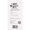 imageBIC PrevaGuard Gelocity Gel Pen With Builtin Protection To Suppress Bacteria Growth On The Pen Medium Point 07mm Black 4Pack