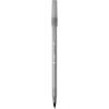 imageBIC PrevaGuard Round Stic Ballpoint Pen With Builtin Protection To Suppress Bacteria Growth Medium Point 10 mm Black 12Count