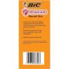 imageBIC PrevaGuard Round Stic Ballpoint Pen With Builtin Protection To Suppress Bacteria Growth Medium Point 10 mm Black 60Count60 Count Pack of 1