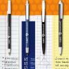 imageBIC PrevaGuard Round Stic Ballpoint Pen With Builtin Protection To Suppress Bacteria Growth Medium Point 10 mm Black 60Count60 Count Pack of 2