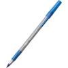 imageBIC Round Stic Grip Xtra Comfort Fine Blue Ballpoint Pens Medium Point 08 mm 12Count Pack Excellent Writing Pens With Soft Grip for Superb Comfort and Control