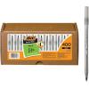 imageBIC Round Stic Xtra Life Ballpoint Pen Ultra Long Lasting and Consistent Ink Flow 60Count in Black InkBlack
