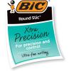 imageBIC Round Stic Xtra Life Ballpoint Pen Ultra Long Lasting and Consistent Ink Flow 60Count in Black InkBlack