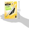 imageBIC Round Stic Xtra Life Ballpoint Pen Ultra Long Lasting and Consistent Ink Flow 60Count in Black InkBlack