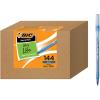 imageBIC Round Stic Xtra Life Ballpoint Pen Ultra Long Lasting and Consistent Ink Flow 60Count in Black InkBlue