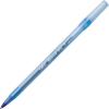 imageBIC Round Stic Xtra Life Ballpoint Pen Ultra Long Lasting and Consistent Ink Flow 60Count in Black InkBlue