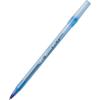 imageBIC Round Stic Xtra Life Ballpoint Pen Ultra Long Lasting and Consistent Ink Flow 60Count in Black InkFine Tip Blue Ink