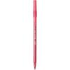imageBIC Round Stic Xtra Life Ballpoint Pen Ultra Long Lasting and Consistent Ink Flow 60Count in Black InkRed