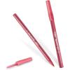 imageBIC Round Stic Xtra Life Ballpoint Pen Ultra Long Lasting and Consistent Ink Flow 60Count in Black InkRed