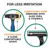 imageBIC Sensitive 2 Disposable Razors for Men With 2 Blades for Sensitive Skin 18 Count Value Pack of Shaving RazorsAssorted