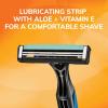 imageBIC Sensitive 2 Disposable Razors for Men With 2 Blades for Sensitive Skin 18 Count Value Pack of Shaving RazorsAssorted