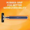imageBIC Sensitive 3 Disposable Razors for Men With 3 Blades for Sensitive Skin 12 Count Value Pack of Shaving Razors
