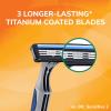 imageBIC Sensitive 3 Disposable Razors for Men With 3 Blades for Sensitive Skin 12 Count Value Pack of Shaving Razors