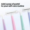 imageBIC Silky Touch Womens Disposable 2 Blade Razors Pretty Pastel Colors with Slim Heads 40Pack18Count Pack of 1