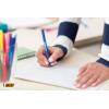 imageBIC Soft Feel Black Retractable Ballpoint Pens Medium Point 10mm 12Count Pack Black Pens With SoftTouch Comfort Grip