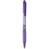 imageBIC Soft Feel Retractable Ballpoint Pen with 10 mm Medium Point and Comfortable Grip 18Count in Assorted Ink Colors