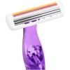 imageBIC Soleil 3 Simply Womens Disposable with 3 Blade Razors Comfortable Handle and Moisture Strip 8Pack8 Count Pack of 1