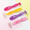 imageBIC Soleil 3 Simply Womens Disposable with 3 Blade Razors Comfortable Handle and Moisture Strip 8Pack8 Count Pack of 2