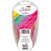 imageBIC Soleil 3 Simply Womens Disposable with 3 Blade Razors Comfortable Handle and Moisture Strip 8Pack8 Count Pack of 2