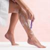 imageBIC Soleil 3 Simply Womens Disposable with 3 Blade Razors Comfortable Handle and Moisture Strip 8Pack8 Count Pack of 2