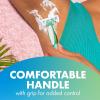 imageBIC Soleil Comfort 4Blade Disposable Razors for Women Sensitive Skin Razor for a Smooth and Close Shave 3 Piece Razor Set1 Count Pack of 7