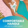imageBIC Soleil Comfort 4Blade Disposable Razors for Women Sensitive Skin Razor for a Smooth and Close Shave 3 Piece Razor Set3 Count Pack of 1