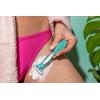 imageBIC Soleil Comfort 4Blade Disposable Razors for Women Sensitive Skin Razor for a Smooth and Close Shave 3 Piece Razor Set3 Count Pack of 1