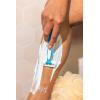 imageBIC Soleil Comfort Womens Disposable with 4 Blade Razors Flexible Blades for a Close Shave Pretty Blue Handles 10PackBlue