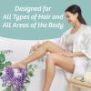 imageBIC Soleil Escape Scented Womens Disposable Razors 3 Blades Comfortable Shave Lavender ampamp Eucalyptus Scented Handle Shaving Razors for Women 4 Count4 Count Pack of 2