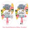 imageBIC Soleil Escape Scented Womens Disposable Razors 4 Blades Comfortable Shave Citrus Scented Handle Shaving Razors for Women 4 Count1 Count Pack of 4