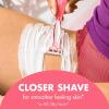 imageBIC Soleil Escape Scented Womens Disposable Razors 4 Blades Comfortable Shave Citrus Scented Handle Shaving Razors for Women 4 Count10 Count Pack of 1