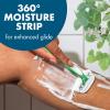 imageBIC Soleil Escape Scented Womens Disposable Razors 5 Blades Comfortable Shave Jasmine ampamp Eucalyptus Scented Handle Shaving Razors for Women 4 CountJasmine  Eucalyptus