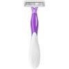 imageBIC Soleil Escape Womens Disposable Razors 3 Blades for a Comfortable Shave Pack of Rose and Magnolia Scented Handle Shaving Razors for Women 3 Count1 Count Pack of 8
