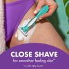 imageBIC Soleil Escape Womens Disposable with 4 Blade Razors Lavender ampamp Eucalyptus Scented Handles and Moisture Strip 12Pack6 Count Pack of 2
