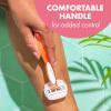 imageBIC Soleil Glide Disposable Razors for Women 5 Blades With Shea Butter Moisture Bars For a Smooth Glide 2 Piece Razor Set2 Count Pack of 2