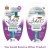 imageBIC Soleil Sensitive Advanced Womens Disposable Razors With 360 Degree Moisture Strips For Enhanced Glide Shaving Razors With 5 Blades 2 Count
