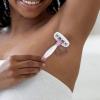 imageBIC Soleil Sensitive Advanced Womens Disposable Razors With 360 Degree Water Activated Moisture Strip for Enhanced Glide Shaving Razors With 5 Blades 5 Count