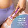 imageBIC Soleil Sensitive Womens Disposable Razors 3 Blades With Moisture Strip For a Silky Smooth Shave 3 Piece Razor Set