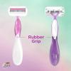 imageBIC Soleil Sensitive Womens Disposable Razors 3 Blades With Moisture Strip For a Silky Smooth Shave 6 Piece Razor Set