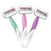 imageBIC Soleil Sensitive Womens Disposable Razors 3 Blades With Moisture Strip For a Silky Smooth Shave 6 Piece Razor Set