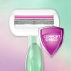 imageBIC Soleil Sensitive Womens Disposable Razors 3 Blades With Moisture Strip For a Silky Smooth Shave 6 Piece Razor Set